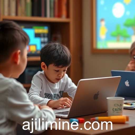 Exploring the World of Educational Games: A Spotlight on 'Jilimine'